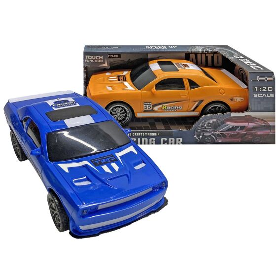 Zitaget Photo of Racing Friction με φως + ήχο σε Κουτί 22x10x9cm ToyMarkt 902343