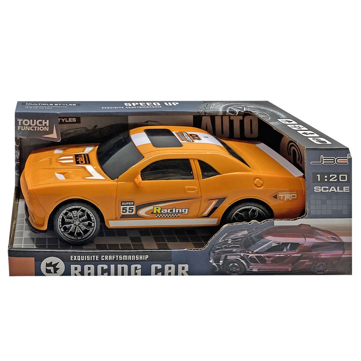 Racing Friction με φως + ήχο σε Κουτί 22x9x10cm ToyMarkt 902343 - Image 2
