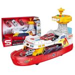 Zitaget Photo of Πλοίο Ακτοφυλακής Friction με Φως+ήχους 32x22x13cm ToyMarkt 902368