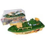 Zitaget Photo of Στρατιωτικό Πλοιάριο Friction 29x13x12cm ToyMarkt 902372