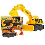Zitaget Photo of Ερπυστριοφόρο Δομικό Όχημα Friction 18x11x7cm ToyMarkt 902374