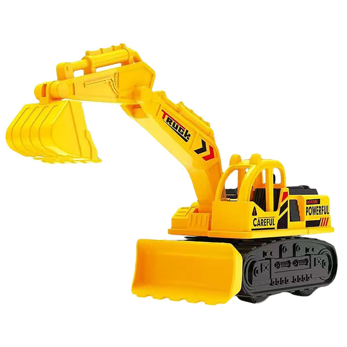 Ερπυστριοφόρο Δομικό Όχημα Friction 18x11x7cm ToyMarkt 902374 - Image 2