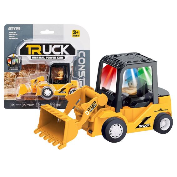 Zitaget Photo of Δομικό Friction με φως σε Καρτέλα 19x18x6cm ToyMarkt 902385