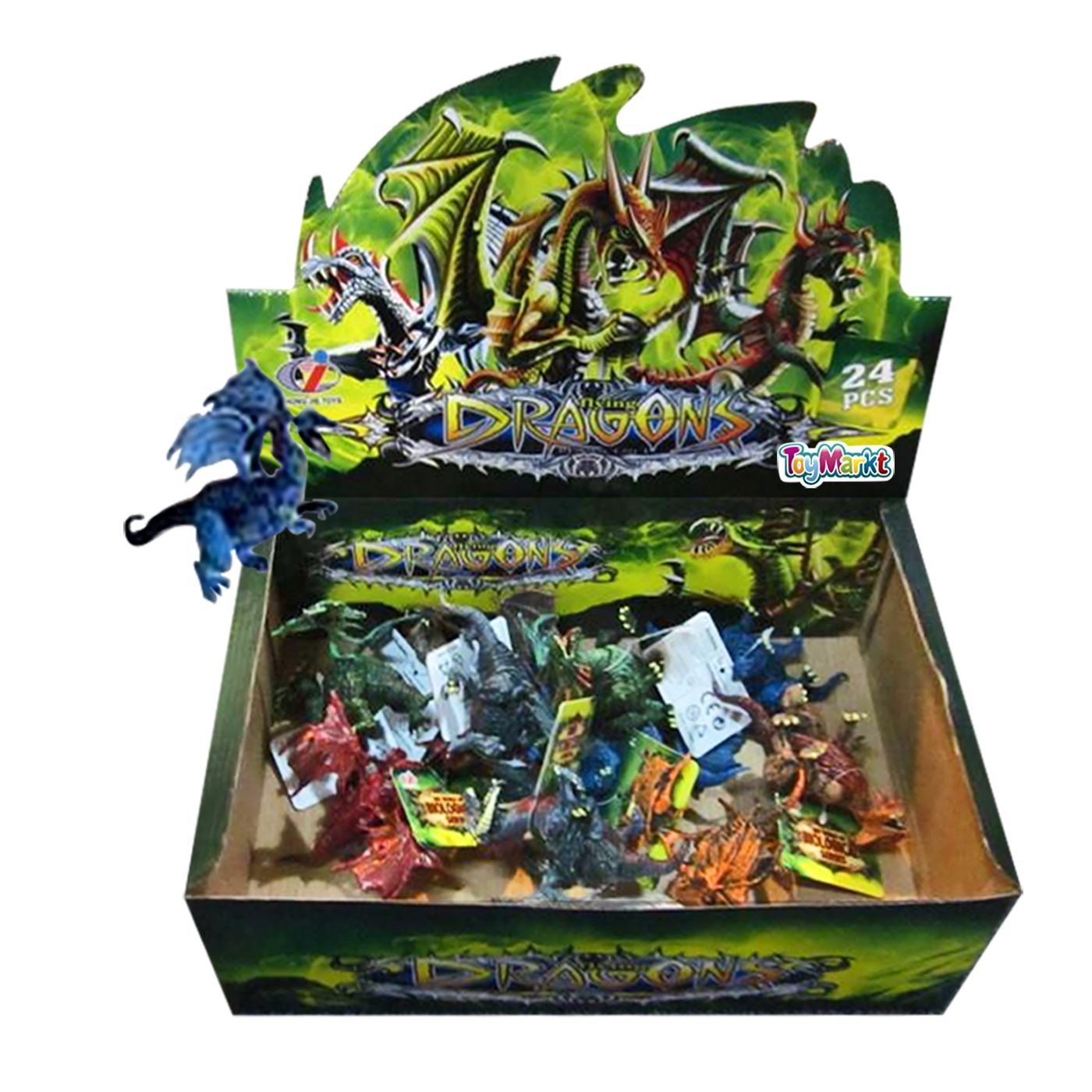 71-1037 Zitaget Photo of Δράκος 13cm ToyMarkt 911057