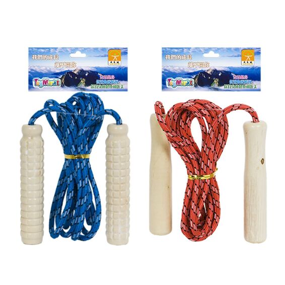 Zitaget Photo of Σχοινάκι Παιδικό (skipping Rope) Ξύλινο 260cm ToyMarkt 911153