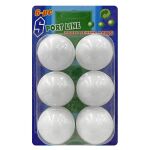 Zitaget Photo of Μπαλάκια Πινγκ Πονγκ σετ=6τεμ 18x11cm ToyMarkt 91188