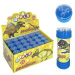 Σαπουνόφουσκες Σχέδιο Δεινόσαυροι 11x4cm 55ml ToyMarkt 912853 - 24 τεμ. - Image 2
