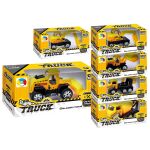 Zitaget Photo of Δομικό Όχημα Free Wheels Μεταλλικό 11x5x4cm ToyMarkt 913086