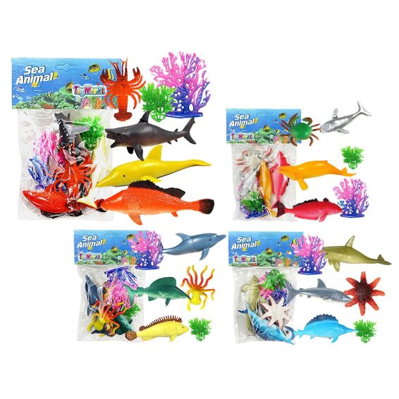 Zitaget Photo of Σετ ζώα της Θάλασσας 24x15cm ToyMarkt 913184