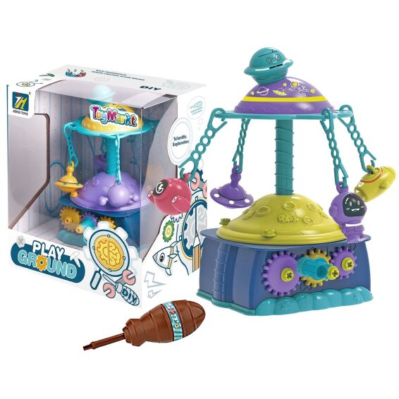 Zitaget Photo of Βόλτα στο Διάστημα diy 21x15x13cm ToyMarkt 913215