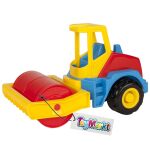 Zitaget Photo of Οδοστρωτήρας Πλαστικός Free Wheels 24x15x12cm ToyMarkt 913269