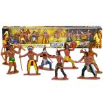 Zitaget Photo of 8 Ινδιάνοι σε Μακρόστενο Κουτί 39x8x3cm ToyMarkt 913270