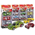 Zitaget Photo of Σετ 3 Οχήματα die Cast Metal Free Wheels 22x9x4