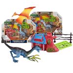 Zitaget Photo of Δεινόσαυροι & Σπιτάκια Κουτί Dinosaur World 24x17x7cm ToyMarkt 913386