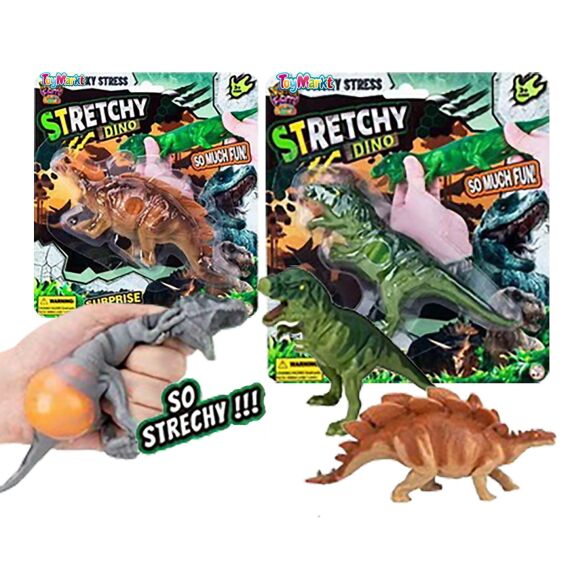 Zitaget Photo of Stretchy Dino 22x20cm ToyMarkt 913391