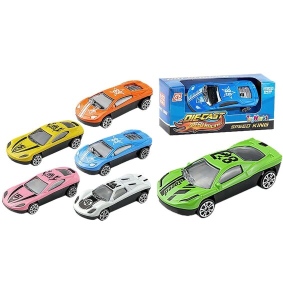 Zitaget Photo of Αυτοκινητάκι die Cast Free Wheels 9x4x3