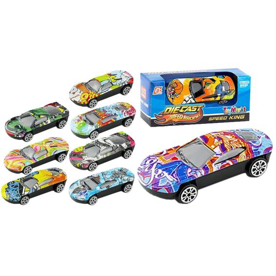 Zitaget Photo of Αυτοκινητάκι die Cast Free Wheels Πολύχρωμο 9x4x3
