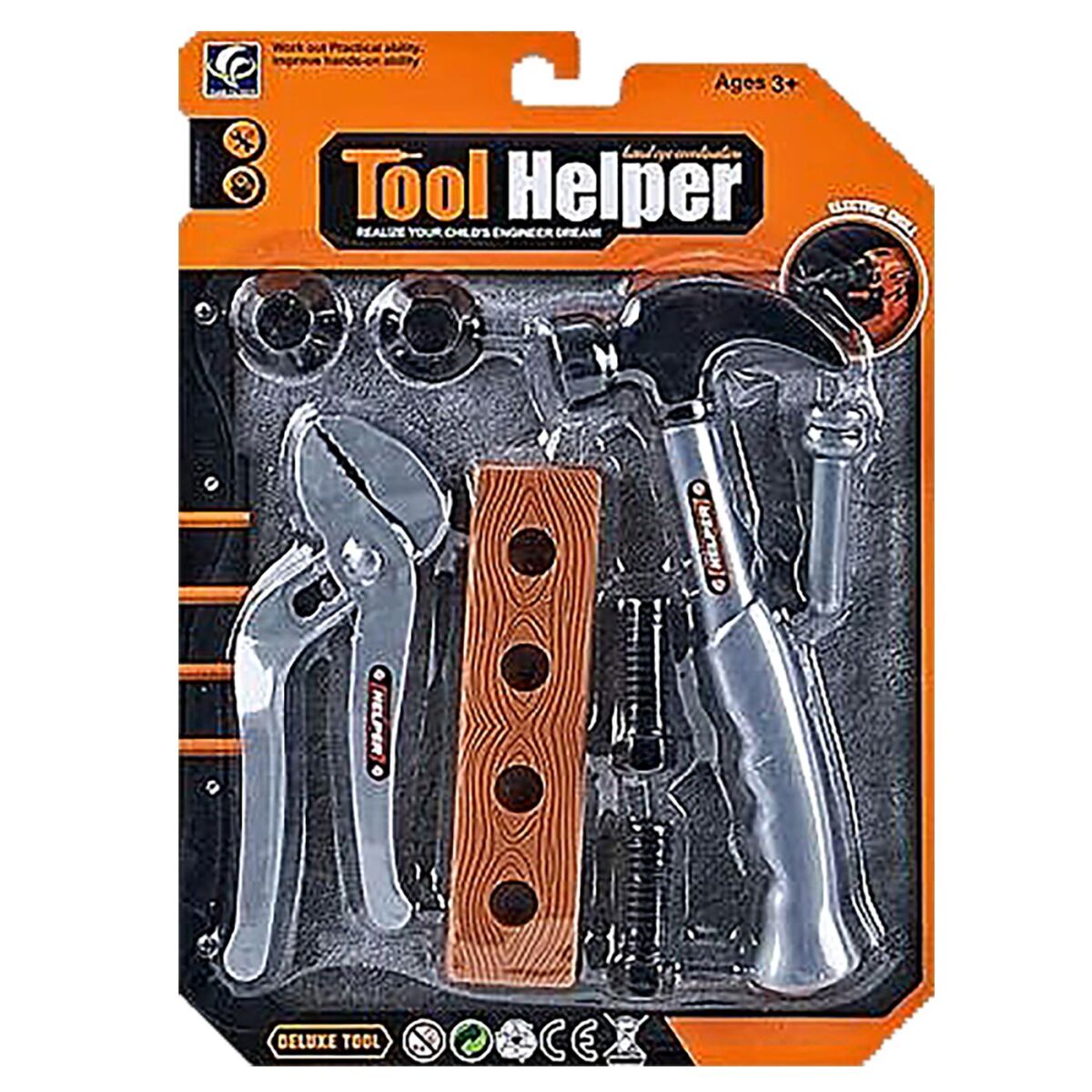 Εργαλεία 8 τεμ Μικρή Καρτέλα 23x32cm ToyMarkt 913452 - Image 2