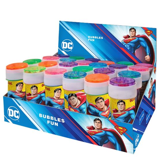 Zitaget Photo of Σαπουνόφουσκες Superman 60ml Warner Bros