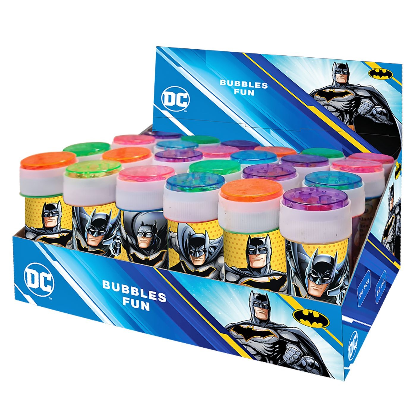 71-3467 Zitaget Photo of Σαπουνόφουσκες Batman 60ml Warner Bros