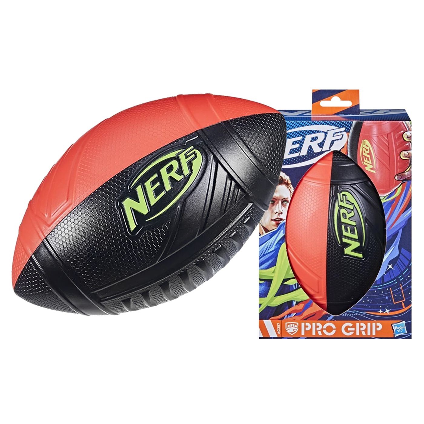71-3485 Zitaget Photo of Nerf Sports Μπάλα pro Grip Football 22x ø14cm ToyMarkt 913505