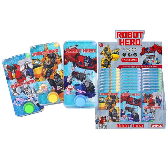 Zitaget Photo of Παιχνίδι Νερού Robot Hero 13x6x2cm ToyMarkt 913512