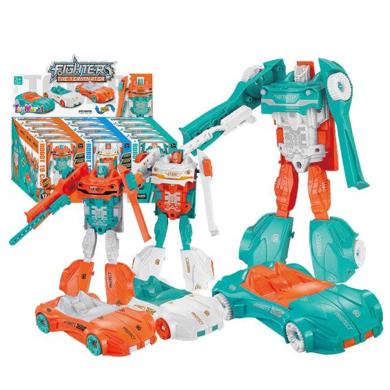 Zitaget Photo of Ήρωας Robot-Όχημα Fighter Κουτί 15x11x5cm ToyMarkt 913515