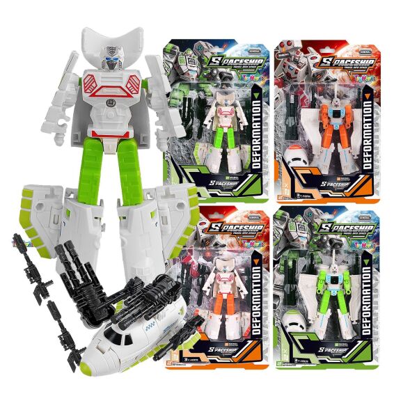 Zitaget Photo of Ήρωας Robot-Όχημα σε Καρτέλα 26x17x5cm ToyMarkt 913521