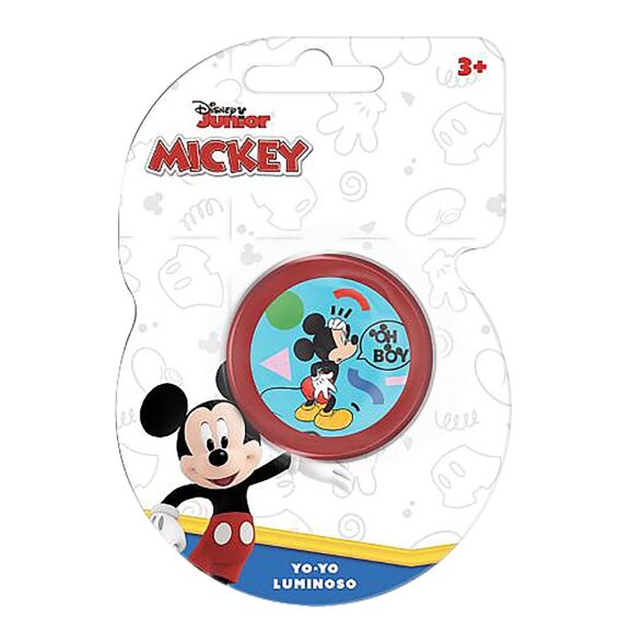 Zitaget Photo of Yoyo (γιογιό) με φως Mickey 13x9cm Disney