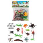Σετ 15 Έντομα 17x20cm ToyMarkt 913541 - Image 2