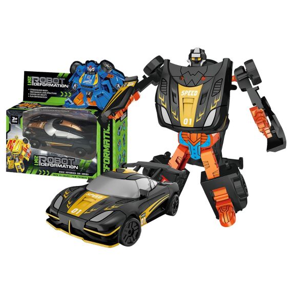 Zitaget Photo of Robot-Όχημα 2 σε 1 σε Κουτί 15x15x6cm ToyMarkt 913545