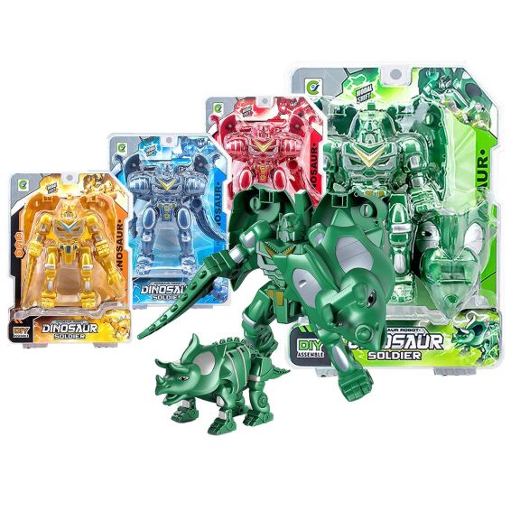 Zitaget Photo of Robot-Δεινόσαυρος 2 σε 1 σε Καρτέλα 26x19x6cm ToyMarkt 913565
