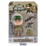 Στρατιωτάκι Desert σε Καρτέλα 16x22x5cm ToyMarkt 913603 - Image 2
