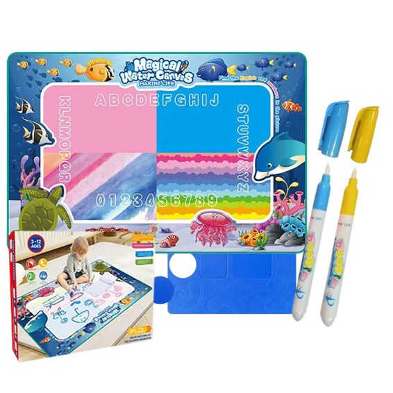 Zitaget Photo of Μαγικός Καμβάς Νερού 25x19x4cm (ανοιχτό 44x32cm) ToyMarkt 913624