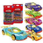 Zitaget Photo of Σετ 3 Οχήματα die Cast Metal Free Wheels 19x10x3