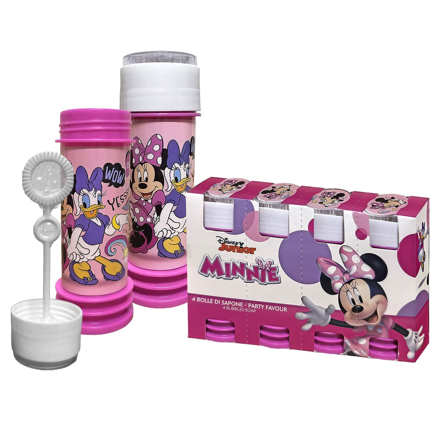 71-3647 Zitaget Photo of Σαπουνόφουσκες Minnie σετ 4 τεμ 55ml Disney