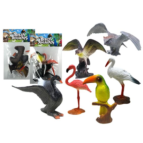 Zitaget Photo of Πουλιά σετ=3τεμ 30x18cm ToyMarkt 913686