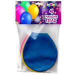 Zitaget Photo of Σετ 4 Μπαλλόνια Γίγας 45cm ToyMarkt 91106