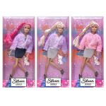 Zitaget Photo of Κούκλα 29cm & Ζωάκι pet 32x14x5cm ToyMarkt 922104