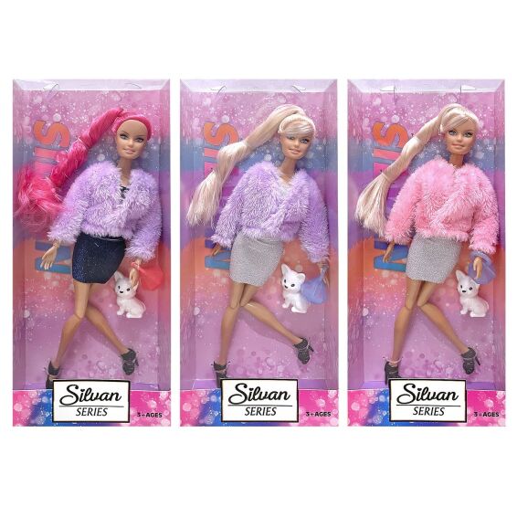 Zitaget Photo of Κούκλα 29cm & Ζωάκι pet 32x14x5cm ToyMarkt 922104