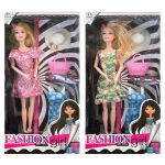 Zitaget Photo of Κούκλα 29cm Fashion Έξτρα Φόρεμα