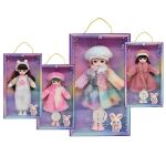 Zitaget Photo of Κούκλα Χειμερινή Ένδυση 35x20x7cm ToyMarkt 922126