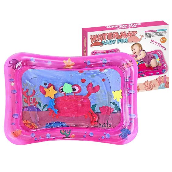 Zitaget Photo of Βρεφικό Χαλάκι Νερού 21x17x3cm (ανοιχτό 69x50cm) ToyMarkt 941132