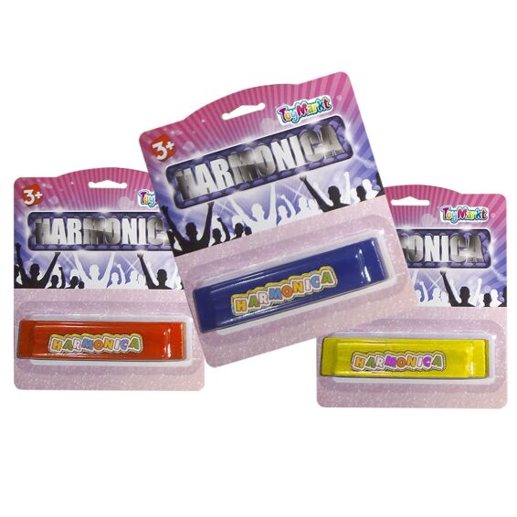 Zitaget Photo of Φυσαρμόνικα 13cm σε Καρτέλα 18x16cm ToyMarkt 96114