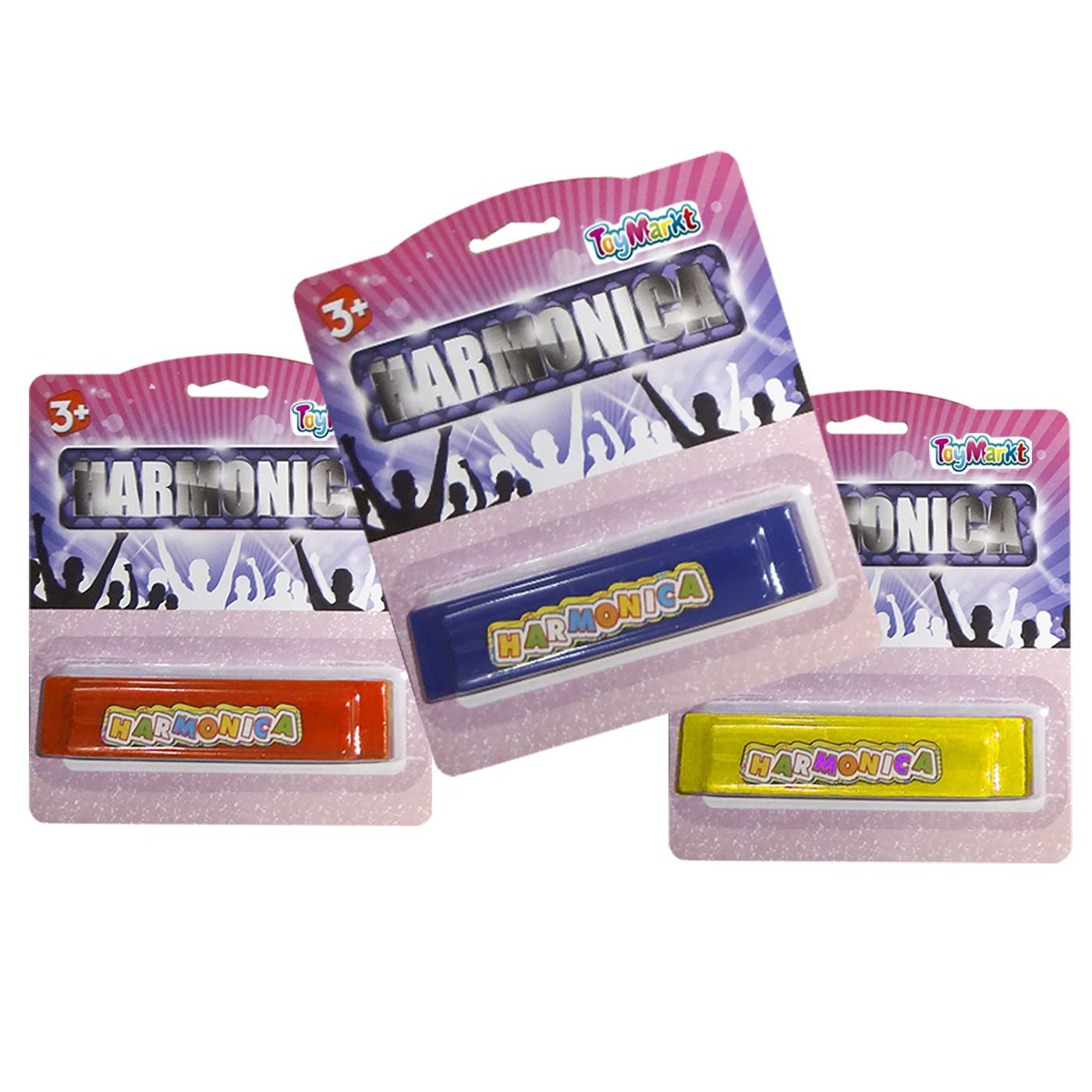 76-94 Zitaget Photo of Φυσαρμόνικα 13cm σε Καρτέλα 18x16cm ToyMarkt 96114