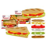 Zitaget Photo of Hamburger diy σε Κουτί 15x12x7cm ToyMarkt 971189