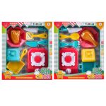 Zitaget Photo of Κουζινικά σε Μικρό Κουτί 24x21x4cm ToyMarkt 971209