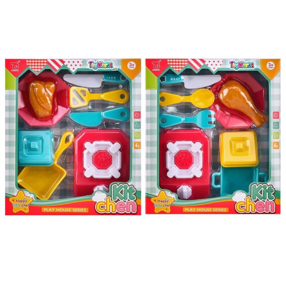 Zitaget Photo of Κουζινικά σε Μικρό Κουτί 24x21x4cm ToyMarkt 971209