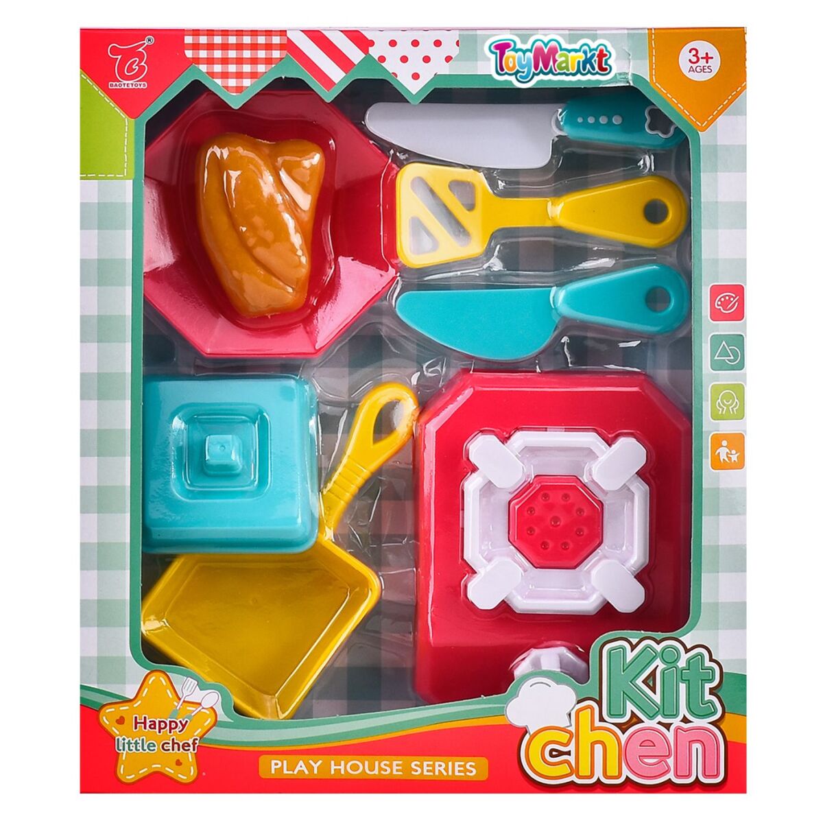 Κουζινικά σε Μικρό Κουτί 21x24x4cm ToyMarkt 971209 - Image 2