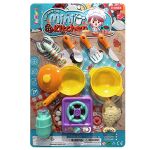 Zitaget Photo of Κουζινικά Καρτέλα Γκαζιέρα 43x28cm ToyMarkt 971252